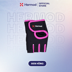 Găng tay tập Gym hở mu bàn tay Hermod - HM 113
