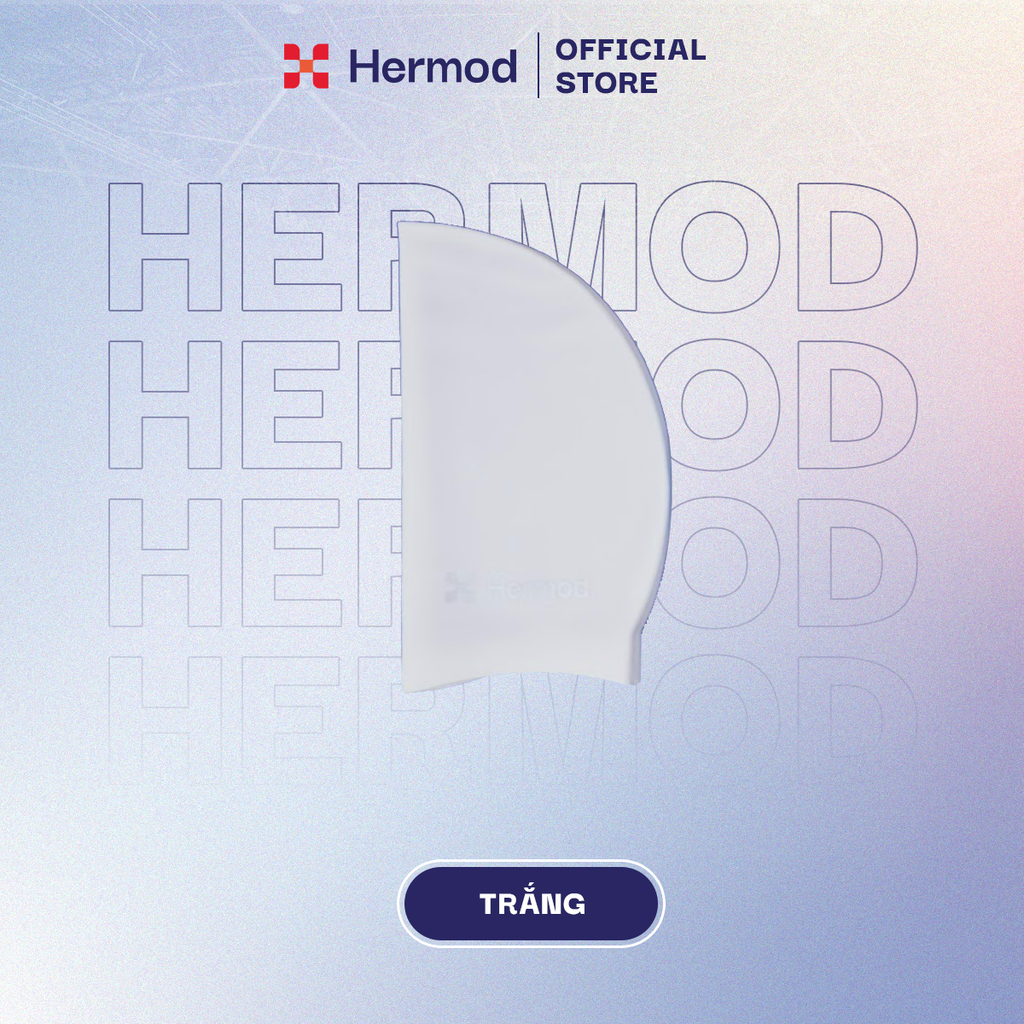 Mũ bơi silicone Hermod - HM 153
