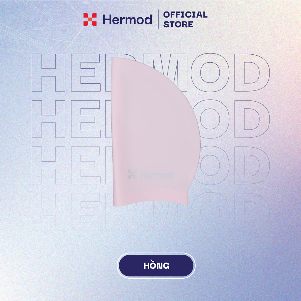 Mũ bơi silicone Hermod - HM 153
