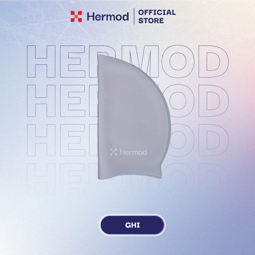 Mũ bơi silicone Hermod - HM 153