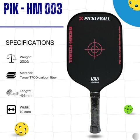Vợt Pickleball HM - 003 ( RENCHANG )