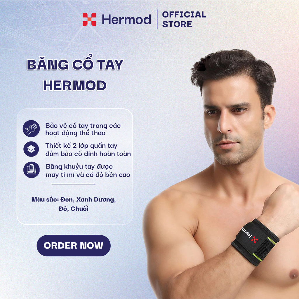 Băng cổ tay cao cấp - HM 109