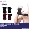 Găng tay nâng tạ tập gym có quấn - HM 111