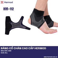 Băng cổ chân cao cấp Hermod - HM 112