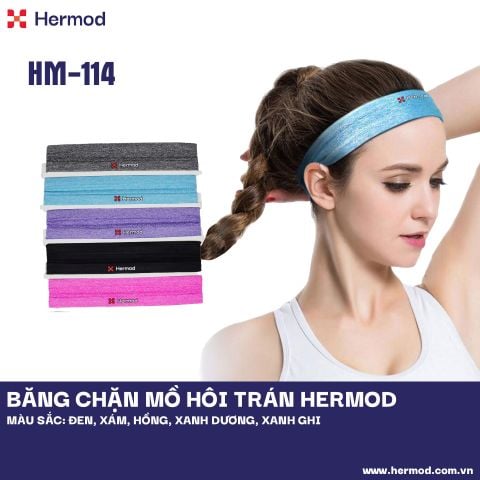 Băng chặn mồ hôi trán Hermod - HM 114