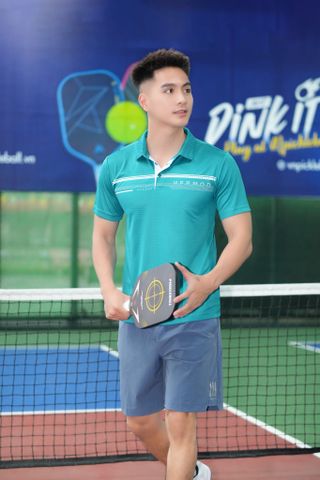 Áo thể thao Nam Hermod CR 02  - Hermod Caro Unique