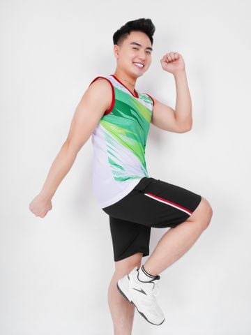 Áo thể thao sát nách Nam - Hermod T03