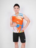 Áo thể thao sát nách Nam - Hermod T03