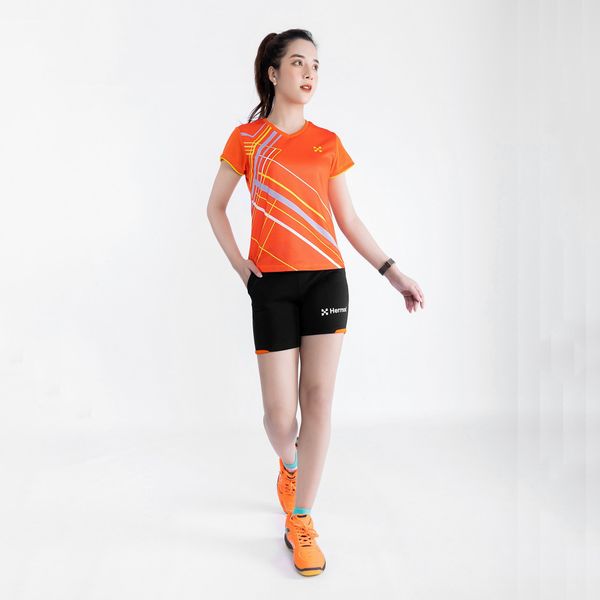 Áo thể thao Nữ Hermod Basic 03 Cổ Tim ( BA03 )