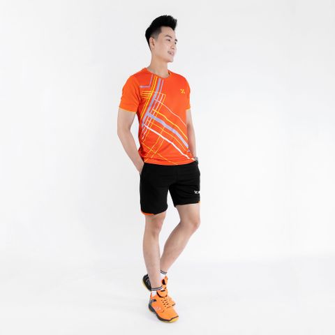 Áo thể thao Nam Hermod Basic 03 Cổ Tim ( BA03 )