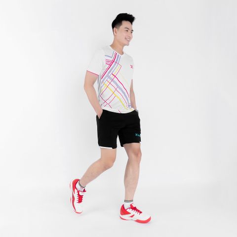 Áo thể thao Nam Hermod Basic 03 Cổ Tim ( BA03 )