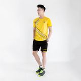 Áo thể thao Nam Hermod Basic 03 Cổ Tim ( BA03 )