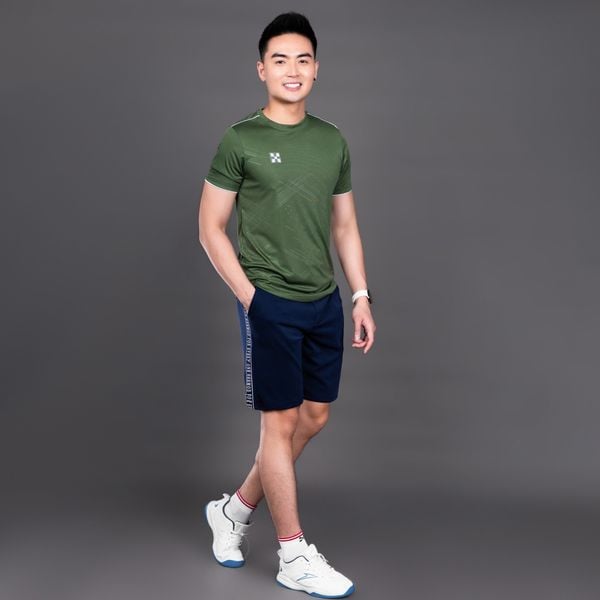 Áo thể thao Nam Hermod - climachill cổ tròn ( CH02 )