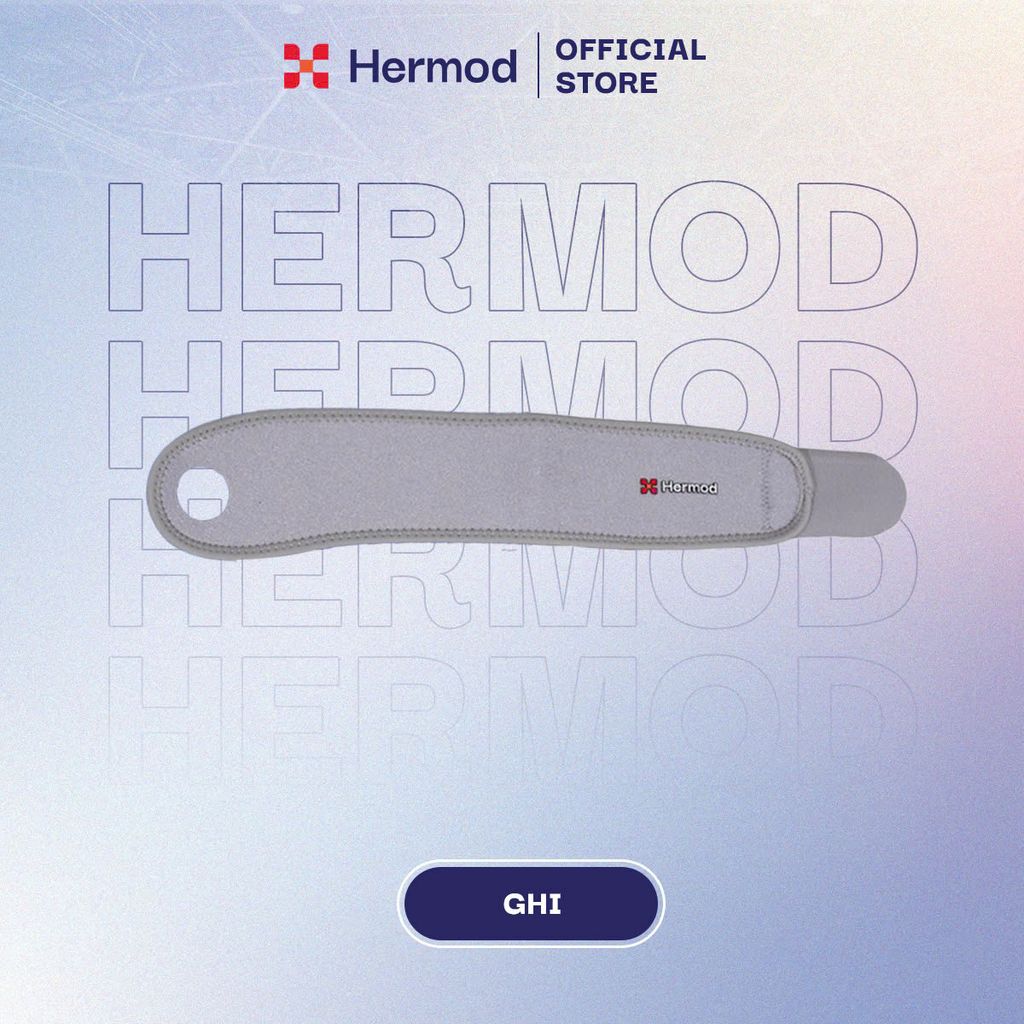 Băng cổ tay xỏ ngón cao cấp Hermod - HM 110