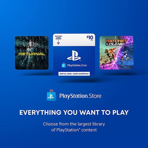 Bolt Lover og forskrifter Kredsløb PlayStation Store $25 GameStop | escapeauthority.com