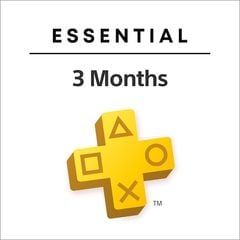 Thẻ PlayStation Plus Essential 3 Tháng - US