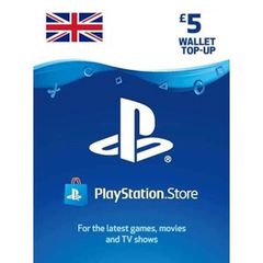 Thẻ PSN 5 GBP - UK