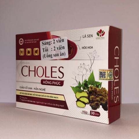  Choles Hồng Phúc 