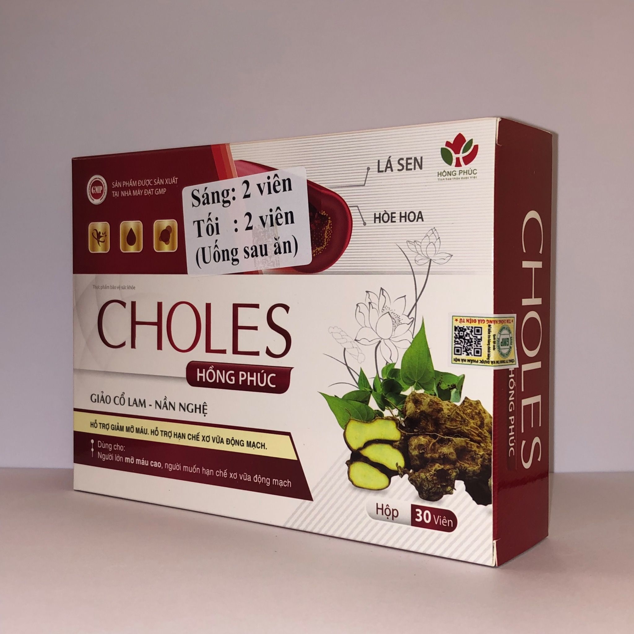 Choles Hồng Phúc