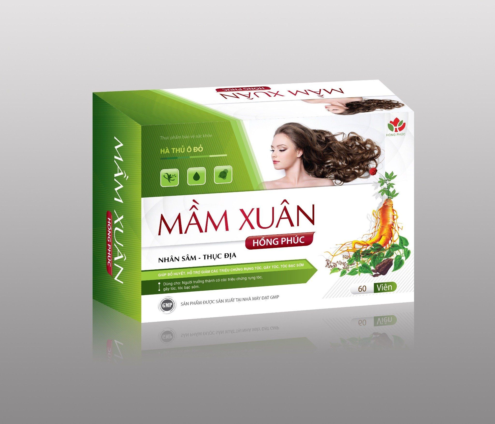 Mầm Xuân Hồng Phúc - Tóc Khoẻ