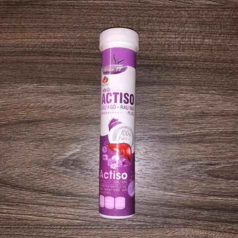  Viên Sủi ACTISO 