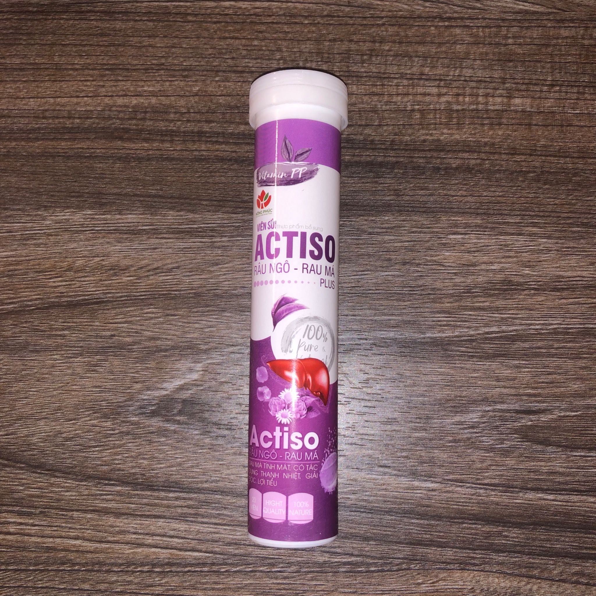 Viên Sủi ACTISO