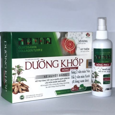  Dưỡng Khớp 