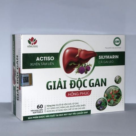  Giải Độc Gan 
