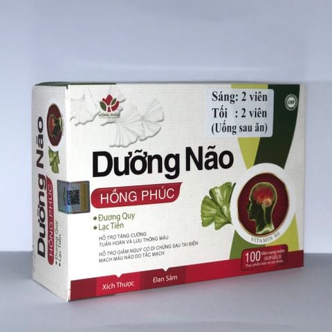  Dưỡng Não 
