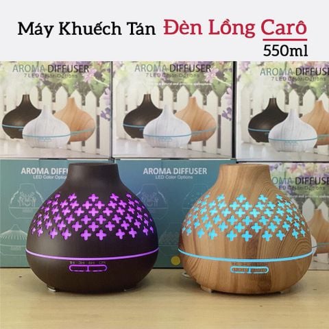  Đèn Lồng Ca Rô 550ml 