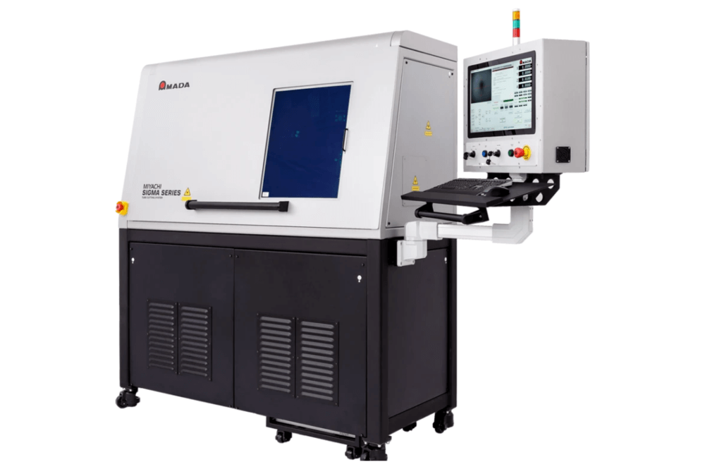 AMADA - Laser Cutting and Micromachining - SIGMA® Laser Stent and Tube Cutting System