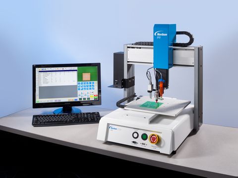Nordson EFD - Automated Fluid Dispensing Robot - 3-Axis EV Series