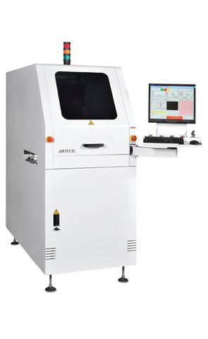 Nutek - Traceability - Laser Marking Cell Series 5 - Standard Series