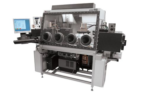 AMADA - Hệ thống hàn chân không (Glovebox) - AX5000