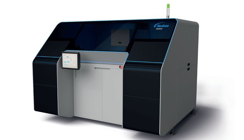 Nordson March - Hệ thống xử lí bề mặt công nghệ Plasma - FlexTRAK-SHS