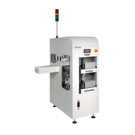 Nutek - Stack Leadframe/Magazine Loader - Semicon Series