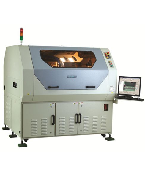 Insert Rbm Mach GETECH – Hệ thống cắt bo mạch tự động inline - RBM