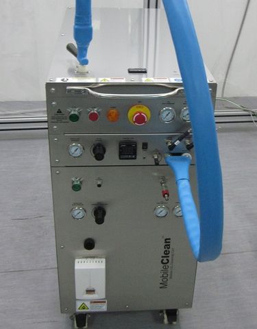 Cool Clean - CO2 Spray Cleaning - Omega™ 5000/7000 – MobileClean™ Cleaning System