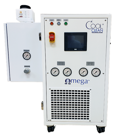 Cool Clean - CO2 Spray Cleaning - Omega™ 4000 Integrated Module