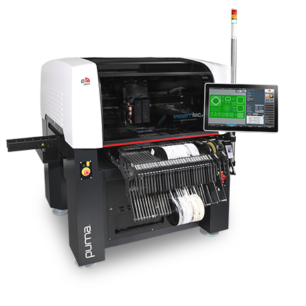 Essemtec - SMD Pick and Place - Puma