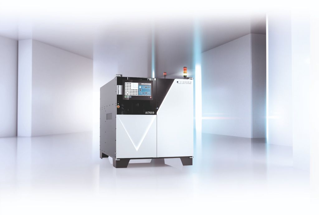 Viscom - Xray Inspection - Inline: iX7059 PCB Inspection
