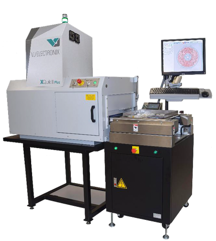 VJ Electronix - X-ray Component Counter - XQuik II Plus Autoload