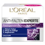  Kem dưỡng da làm mờ nếp nhăn tuổi 55+ ban đêm L'Oréal Anti-Falten Experte - 50ml 