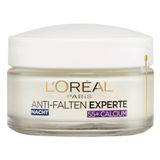  Kem dưỡng da làm mờ nếp nhăn tuổi 55+ ban đêm L'Oréal Anti-Falten Experte - 50ml 