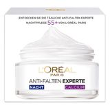  Kem dưỡng da làm mờ nếp nhăn tuổi 55+ ban đêm L'Oréal Anti-Falten Experte - 50ml 