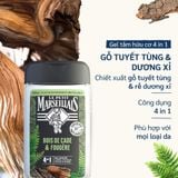  Sữa Tắm Nam Nội Địa Pháp Marseillais 4 Trong 1 Hương Gỗ Tuyết Tùng & Dương Xỉ - 250ml 