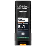  Sữa tắm gội nam L’Oreal Men Expert Pure Carbon 5in1 - Hương nước hoa - 400ml 