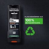  Sữa tắm gội nam L’Oreal Men Expert Pure Carbon 5in1 - Hương nước hoa - 400ml 