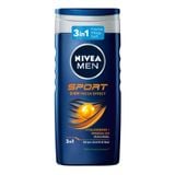  Sữa tắm gội toàn thân dành cho nam Nivea Men Sport 24h Fresh Effect - 400ml 