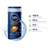  Sữa tắm gội toàn thân dành cho nam Nivea Men Sport 24h Fresh Effect - 400ml 